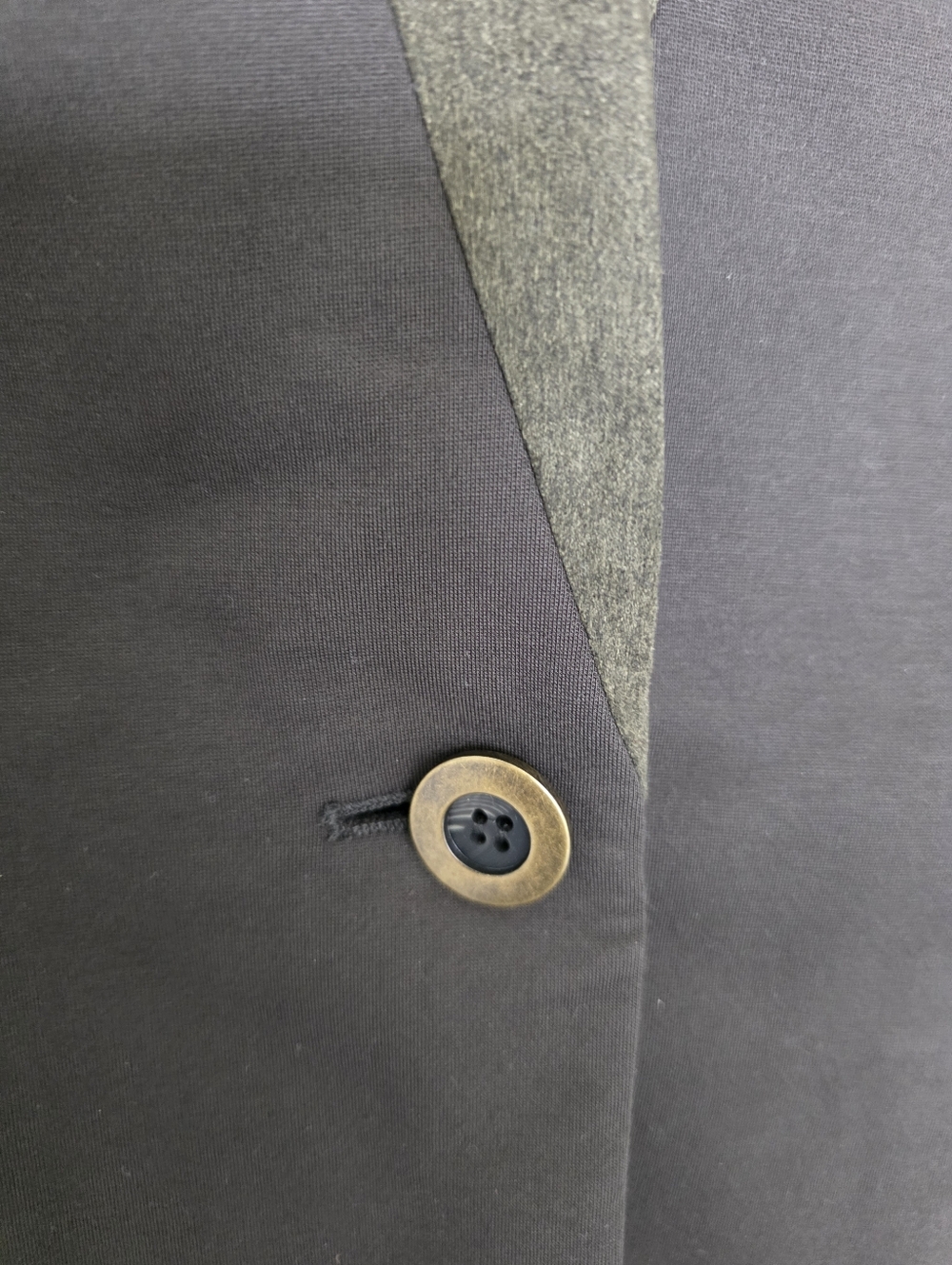 Antonio Melani Blazer Womens Size 0 Brown Olive Trim Tailored Jacket Career Chic - Picture 6 of 11